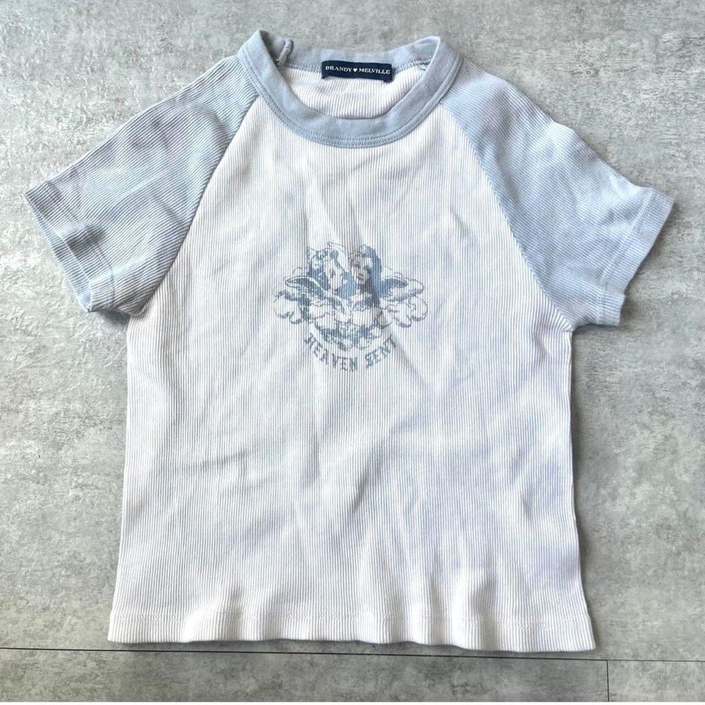 Brandy Melville baby doll tee